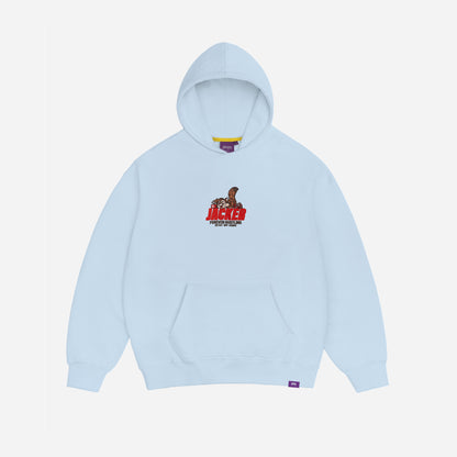 SQUIRREL GANG HOODIE - BLUE