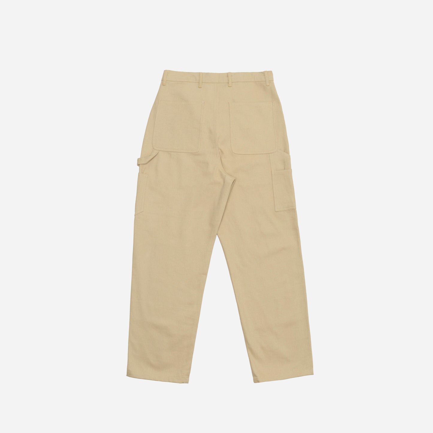 CARPENTER DOUBLE KNEE PANT - BEIGE