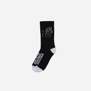 AFTER LOGO - SOCKS - BLACK