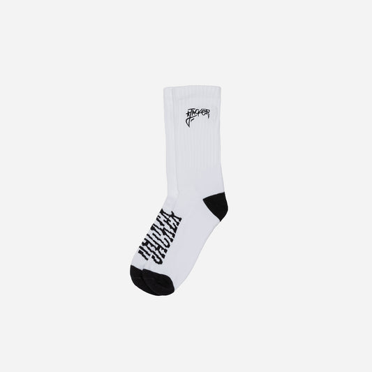 AFTER LOGO - CHAUSSETTES - WHITE