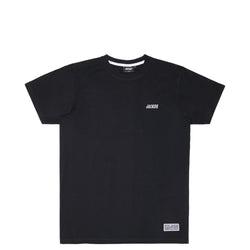 CLASSIC LOGO - T-SHIRT - BLACK - JACKER