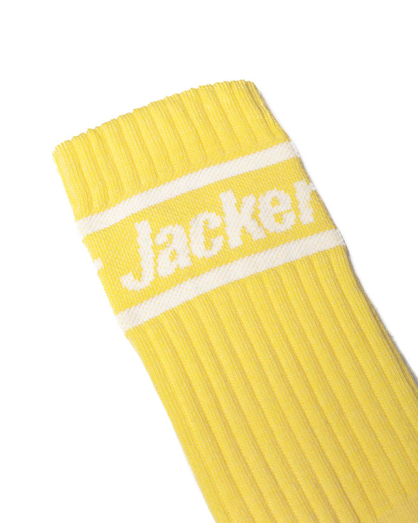 AFTER LOGO BRL - CHAUSSETTES - YELLOW