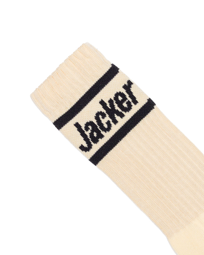 AFTER LOGO NSL - CHAUSSETTES - BEIGE