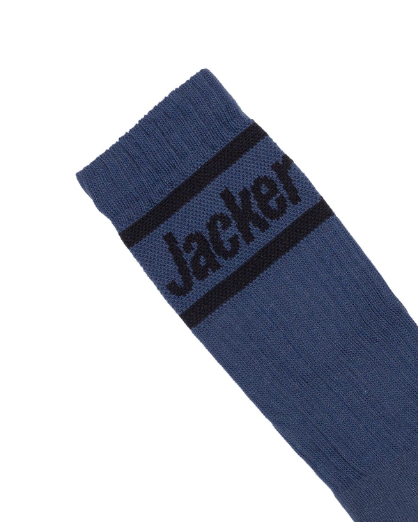 AFTER LOGO UPR - CHAUSSETTES - NAVY