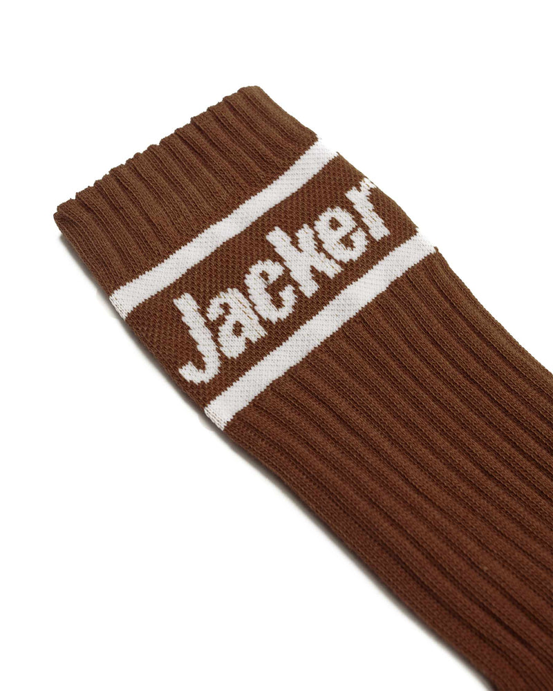 AFTER LOGO - CHAUSSETTES - BROWN