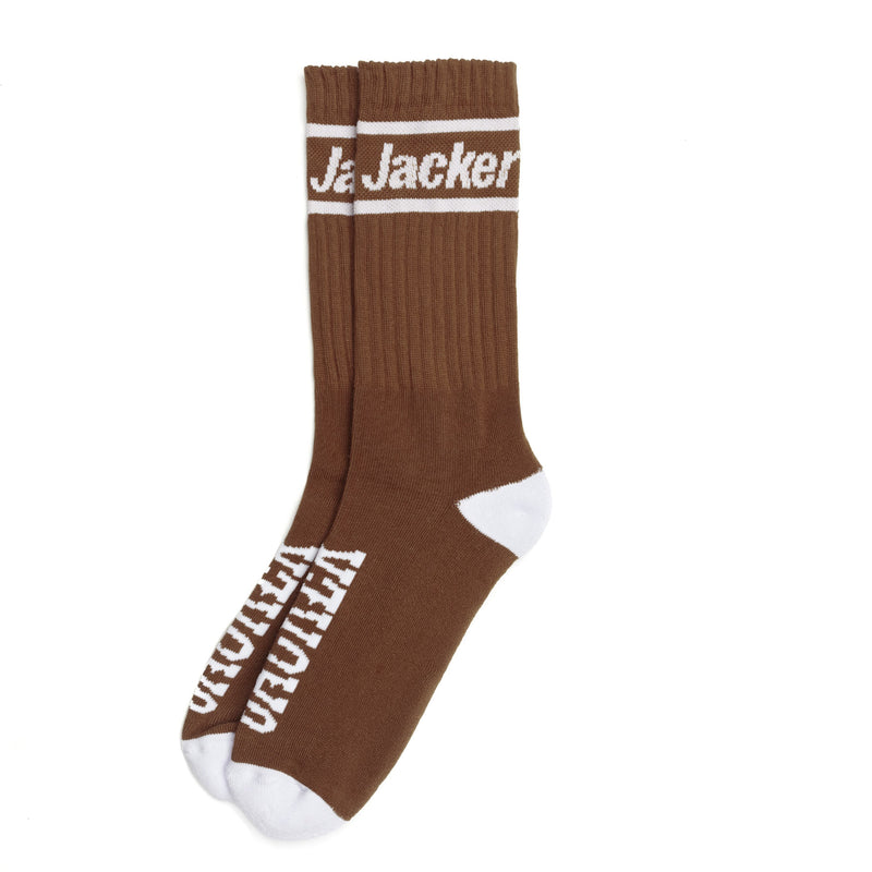 AFTER LOGO - CHAUSSETTES - BROWN