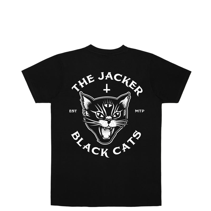 BLACK CATS - T-SHIRT - BLACK