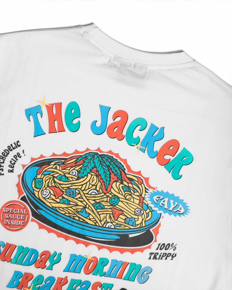 BREAKFAST - T-SHIRT - WHITE