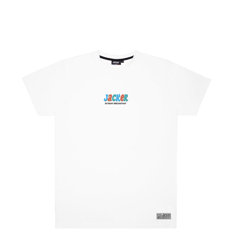 BREAKFAST - T-SHIRT - WHITE