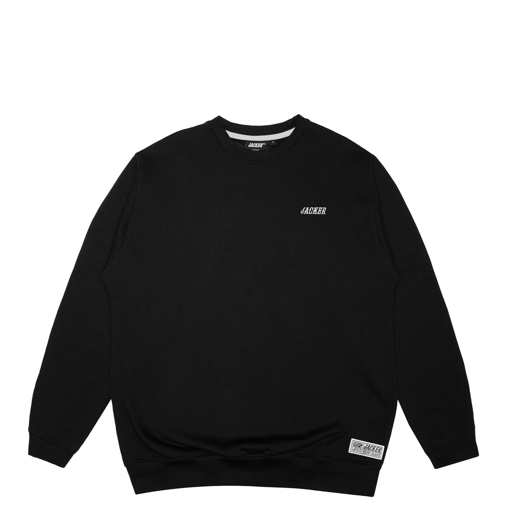 KTZ 92159fa14 Team Logo Crew - Black - Crew Neck