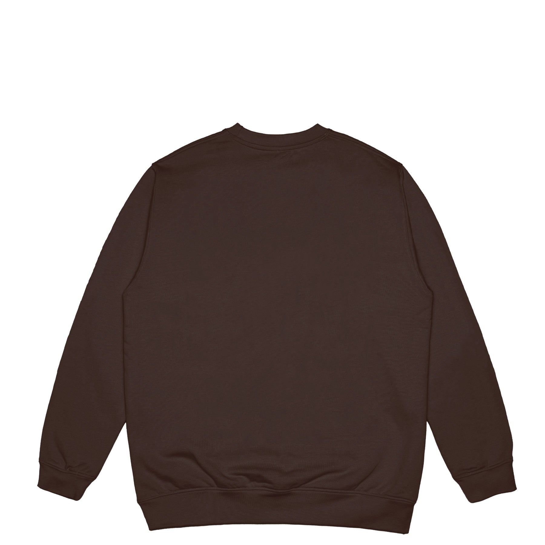 TEAM LOGO - CREWNECK - BROWN – JACKER