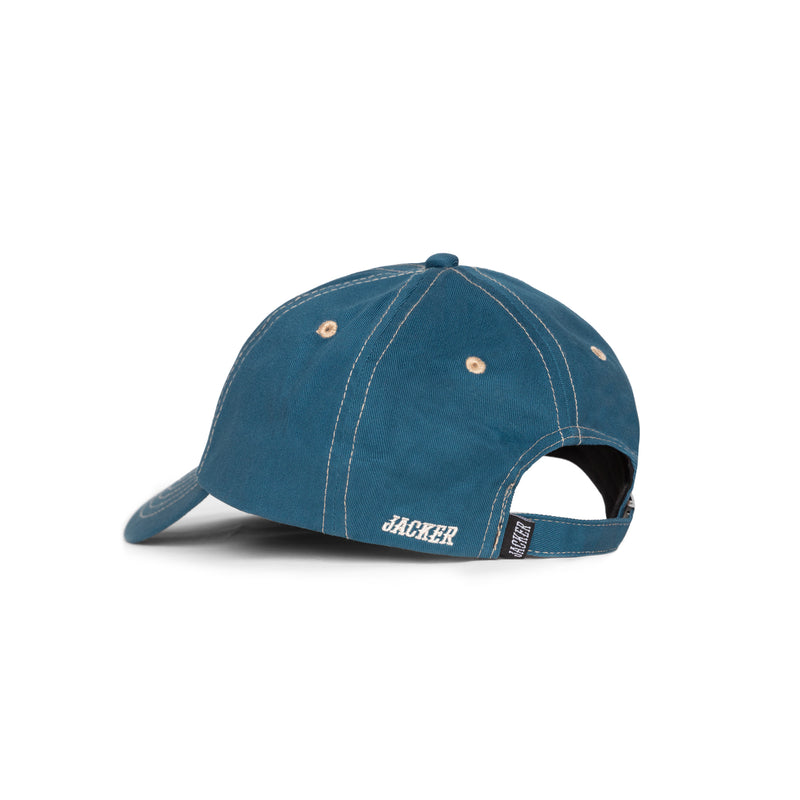 CONTRAST CAP - BLUE