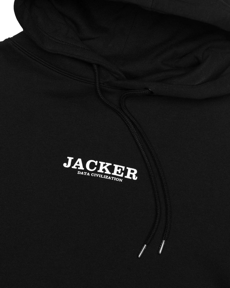 CRYPTO CLUB - HOODIE - BLACK