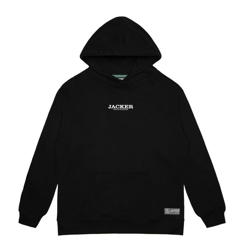 CRYPTO CLUB - HOODIE - BLACK