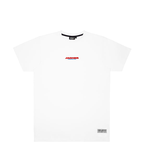 FOREVER LATE - T-SHIRT - WHITE