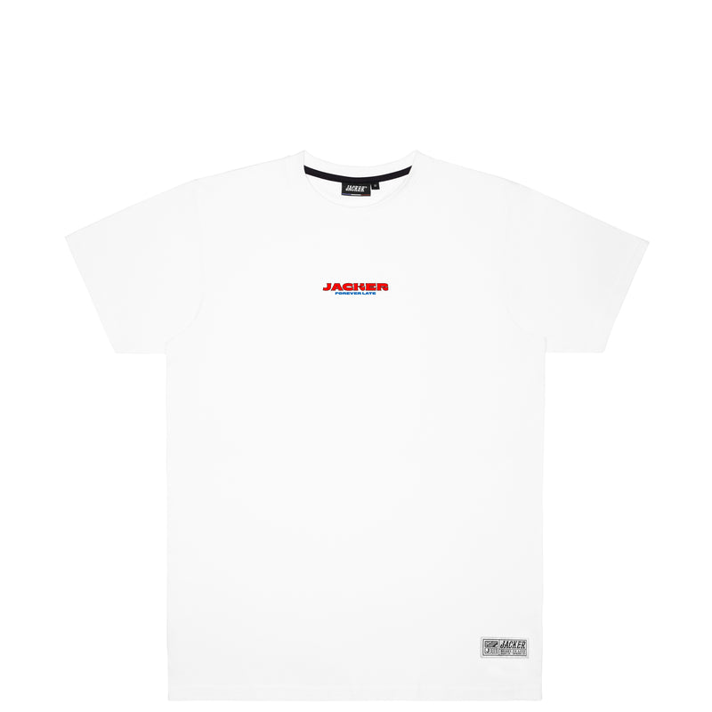 FOREVER LATE - T-SHIRT - WHITE