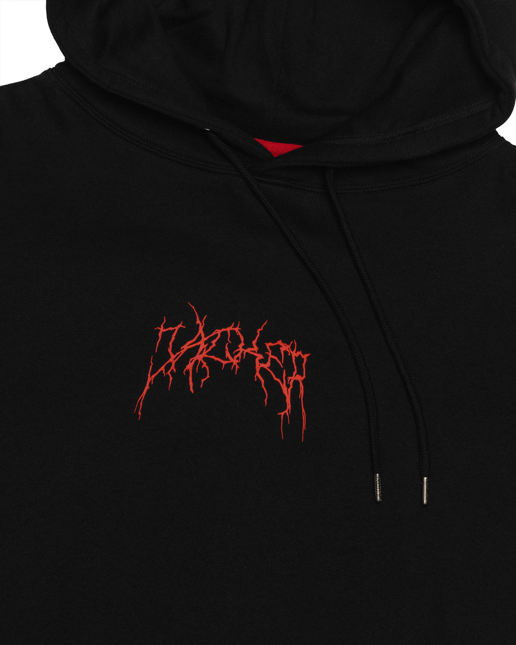 Black anarchy 2024 hoodie revenge