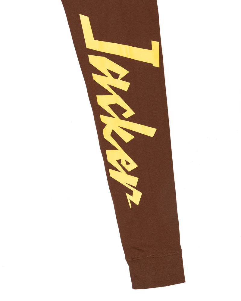 HOT CHICKS - LONG SLEEVES - BROWN