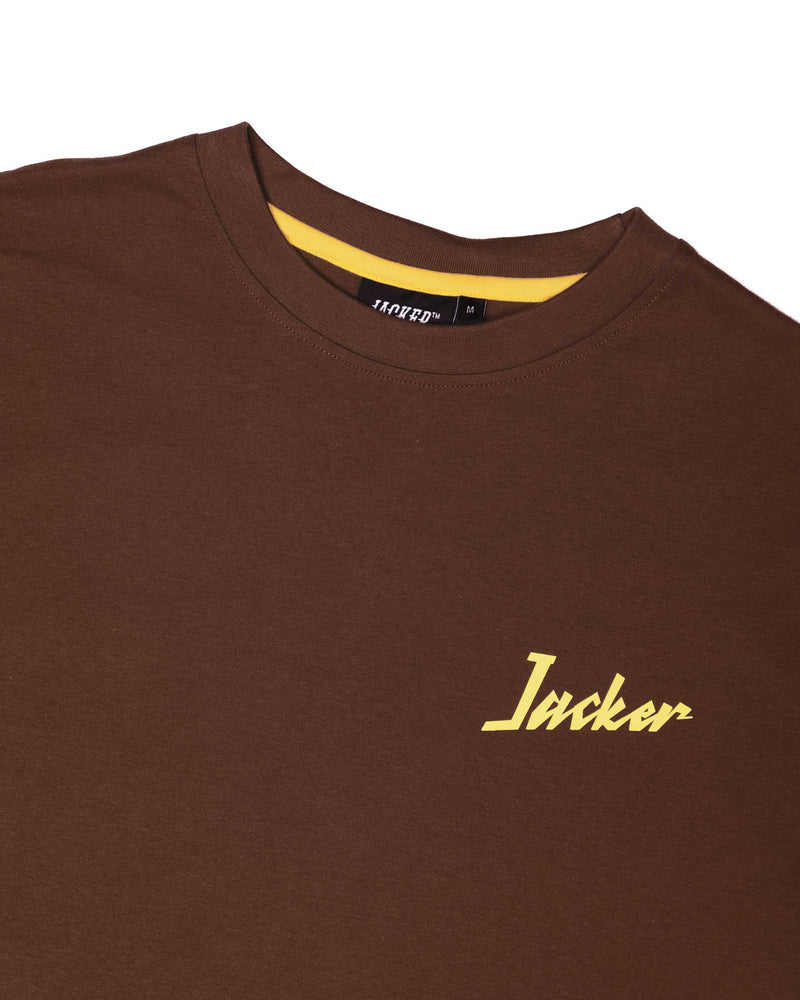 HOT CHICKS - LONG SLEEVES - BROWN