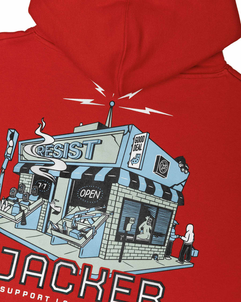 LIQUOR STORE - HOODIE - RED