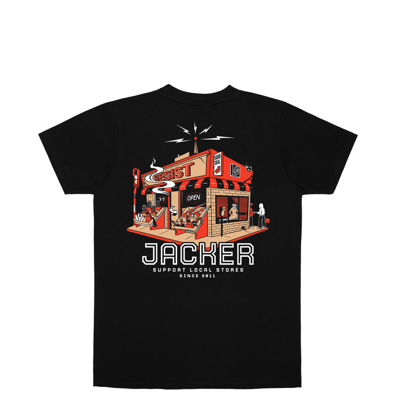 LIQUOR STORE - T-SHIRT - BLACK