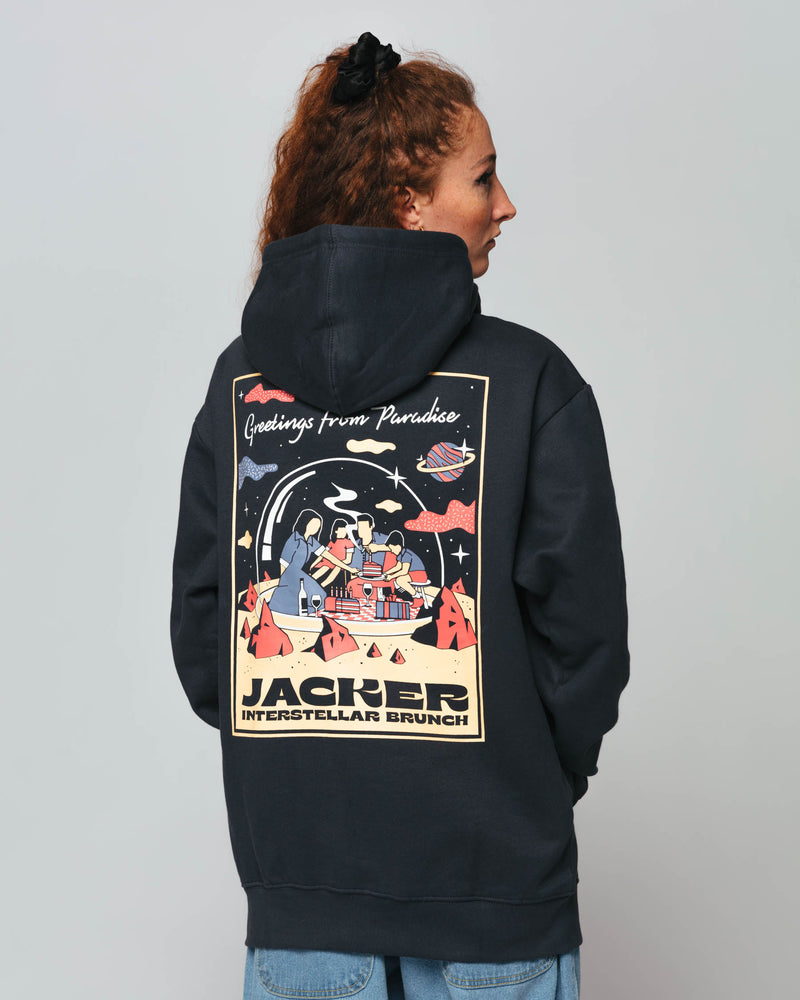 BRUNCH - HOODIE - BLUE