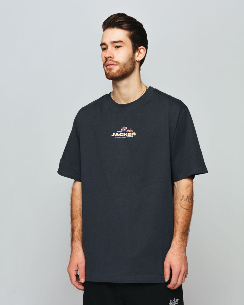 BRUNCH - T-SHIRT - BLUE