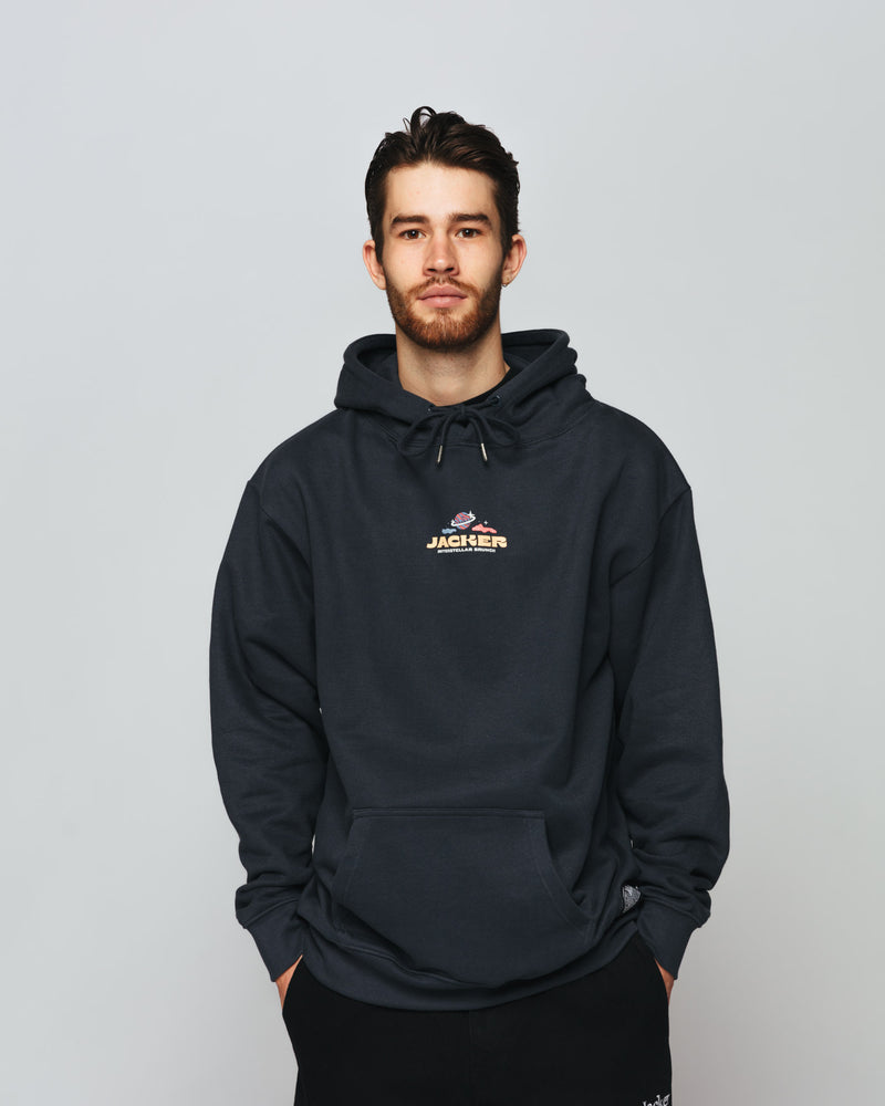 BRUNCH - HOODIE - BLUE