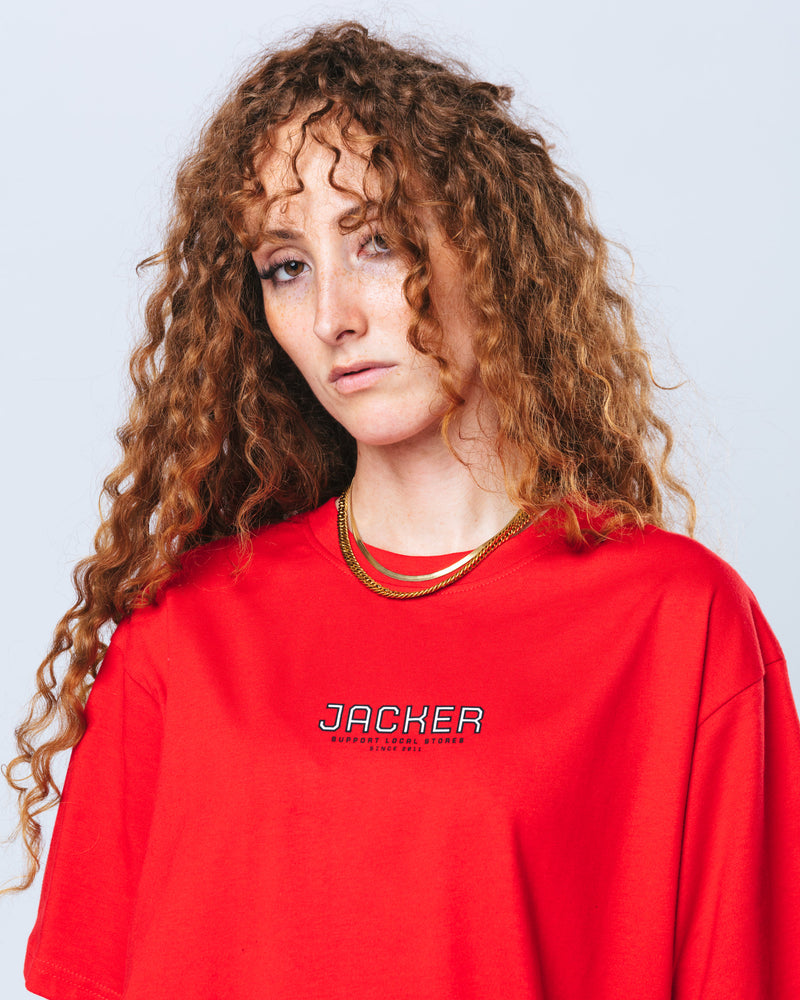 LIQUOR STORE - T-SHIRT - RED
