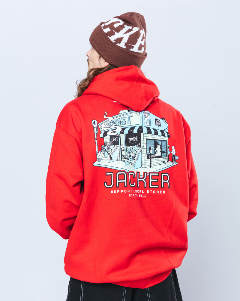 LIQUOR STORE - HOODIE - RED