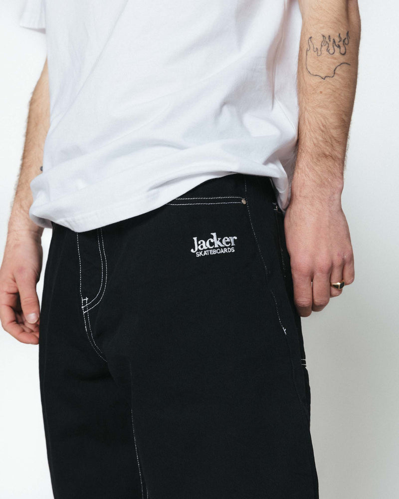 NOSTALGIA - BAGGY PANT - BLACK