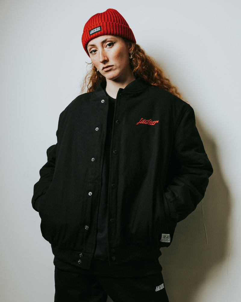 TRAIN SURFING - JACKET - BLACK
