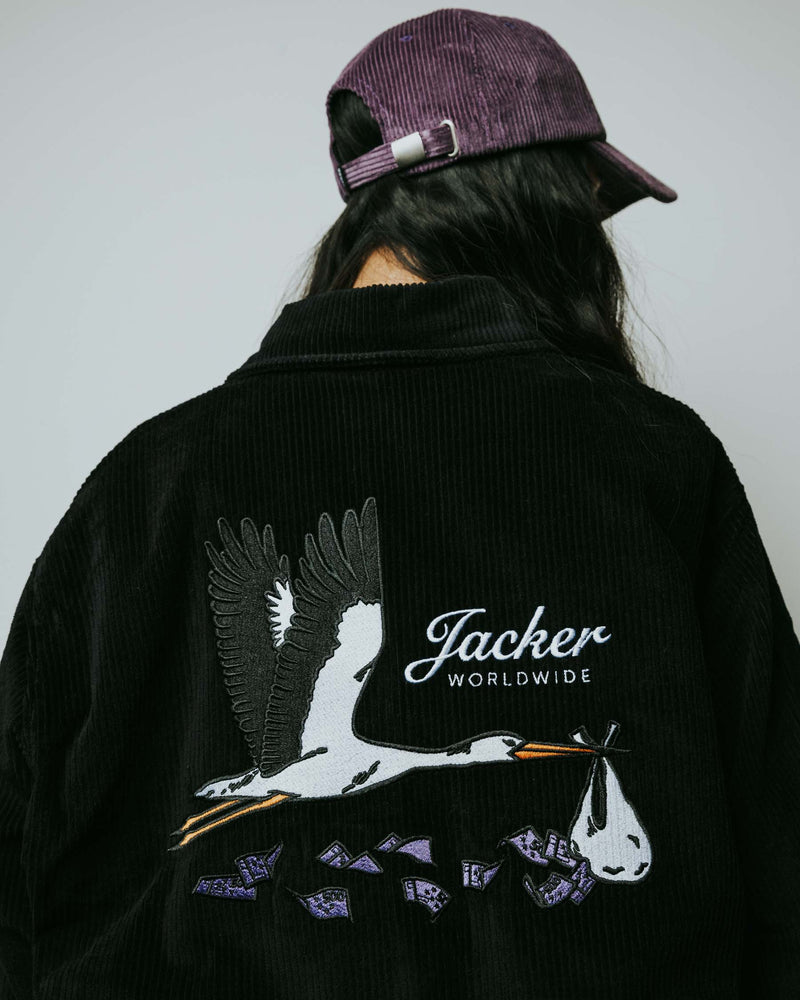 CORDUROY CAP - PURPLE
