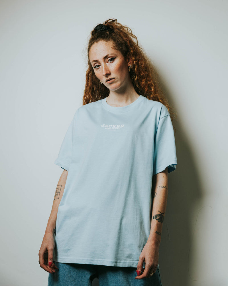 ADDICTED - T-SHIRT - BLUE