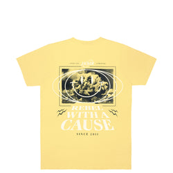 REBEL - T-SHIRT - YELLOW