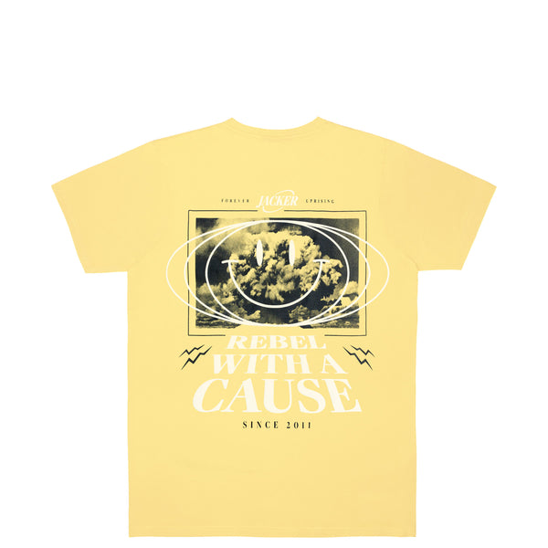 REBEL - T-SHIRT - YELLOW