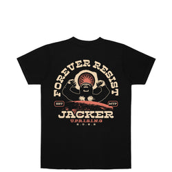RESISTANCE - T-SHIRT - BLACK
