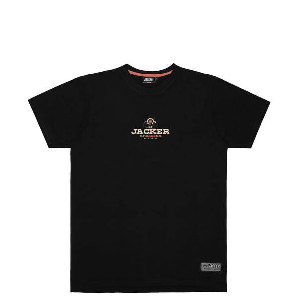 RESISTANCE - T-SHIRT - BLACK