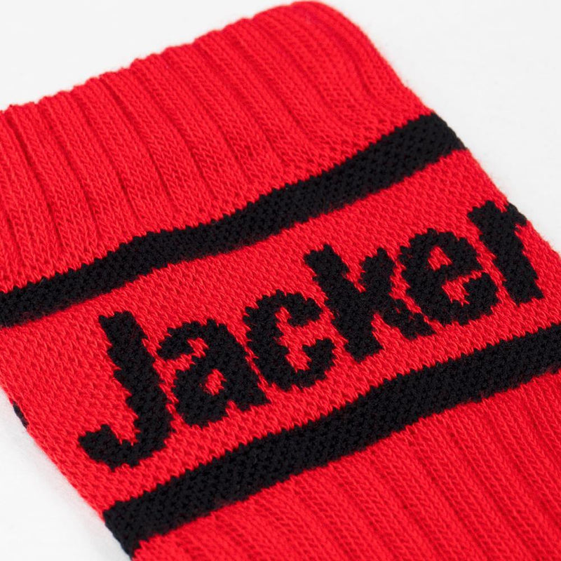 AFTER LOGO - CHAUSSETTES - RED KETCHUP - JACKER