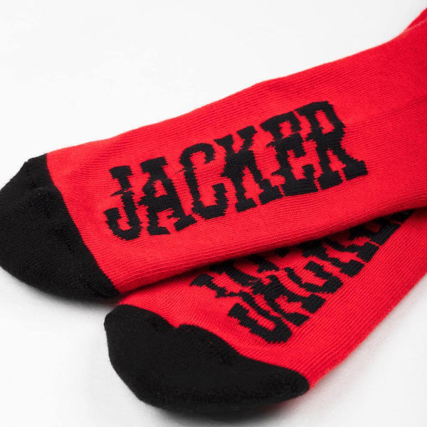 AFTER LOGO - CHAUSSETTES - RED KETCHUP - JACKER