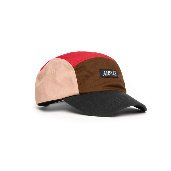 RTL - FIVE PANEL - BROWN/RED