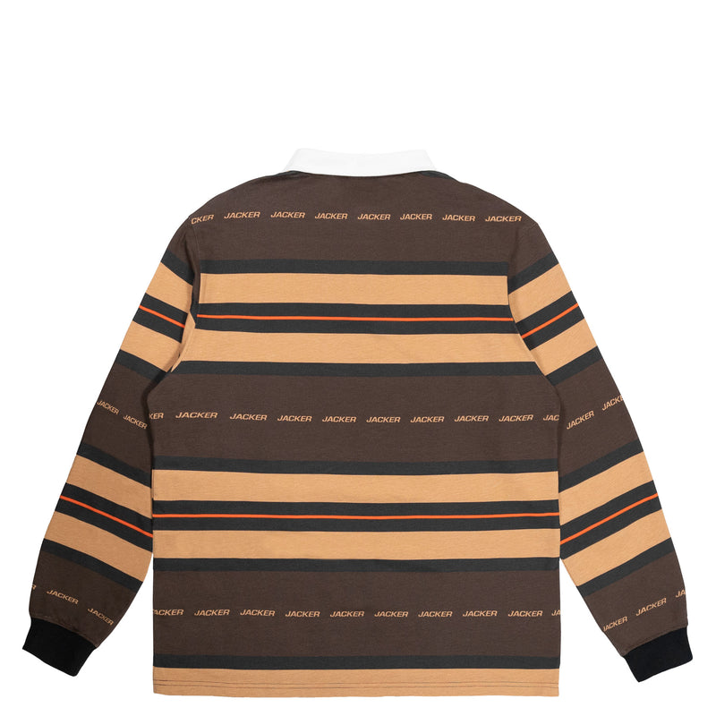 RTL STRIPED POLO