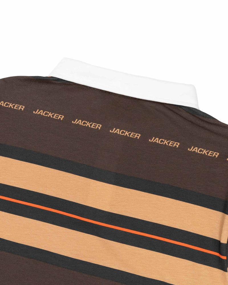 RTL STRIPED POLO