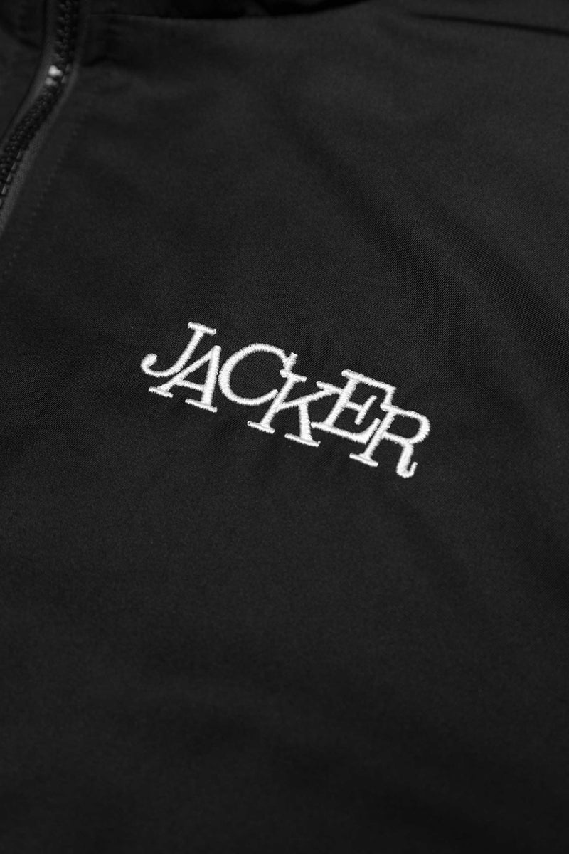 SELECT LOGO - JACKET SEAQUAL® - BLACK