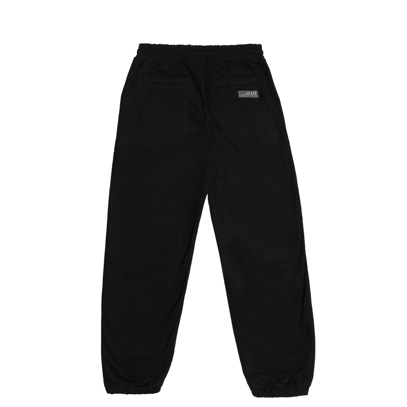 SELECT LOGO - SWEATPANT - BLACK