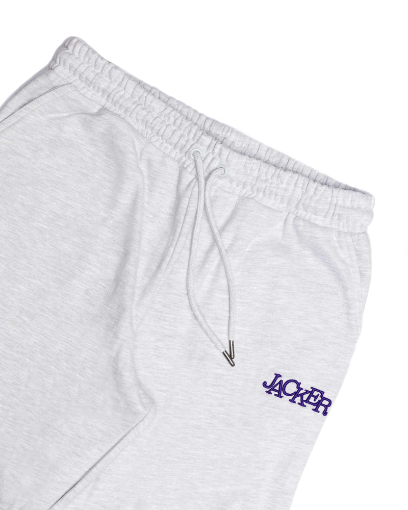 SELECT LOGO - SWEATPANT - HEATHER GREY
