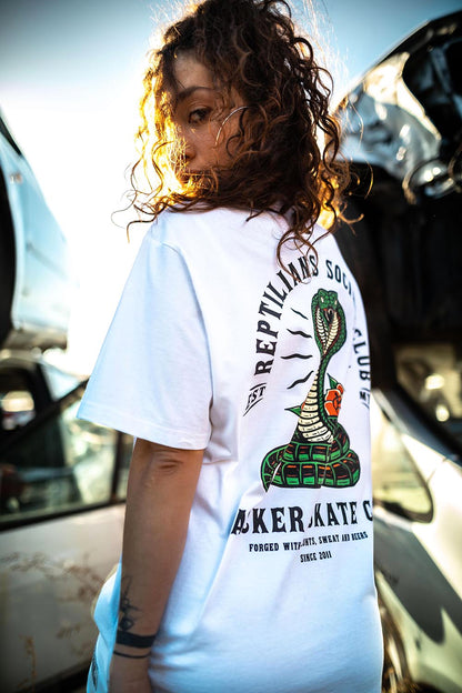 SOCIAL CLUB - T-SHIRT - WHITE - JACKER