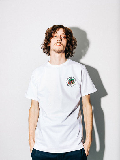 SOCIAL CLUB - T-SHIRT - WHITE - JACKER