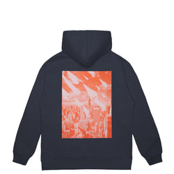 TITS ATTACK - HOODIE - NAVY