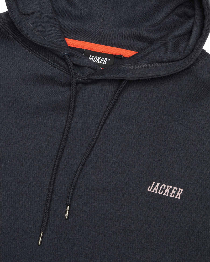 TITS ATTACK - HOODIE - NAVY